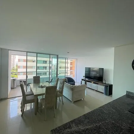 Apartamento Amplio Apto A Cuadra De La Playa Y 3 Min Centro Historico