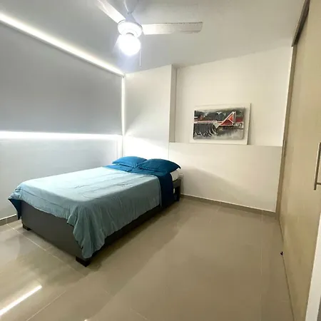 Apartamento Amplio Apto A Cuadra De La Playa Y 3 Min Centro Historico